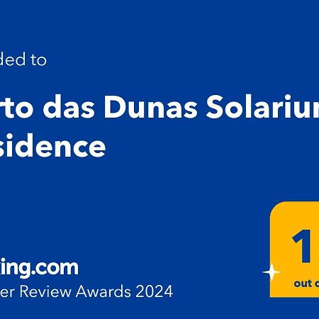 Porto Das Dunas Solarium Residence Акірас Екстер'єр фото