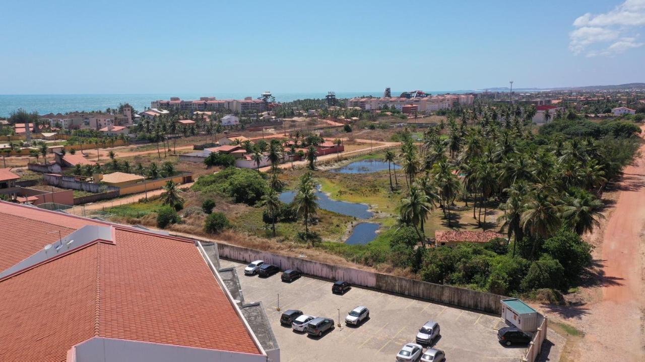 Porto Das Dunas Solarium Residence Акірас Екстер'єр фото