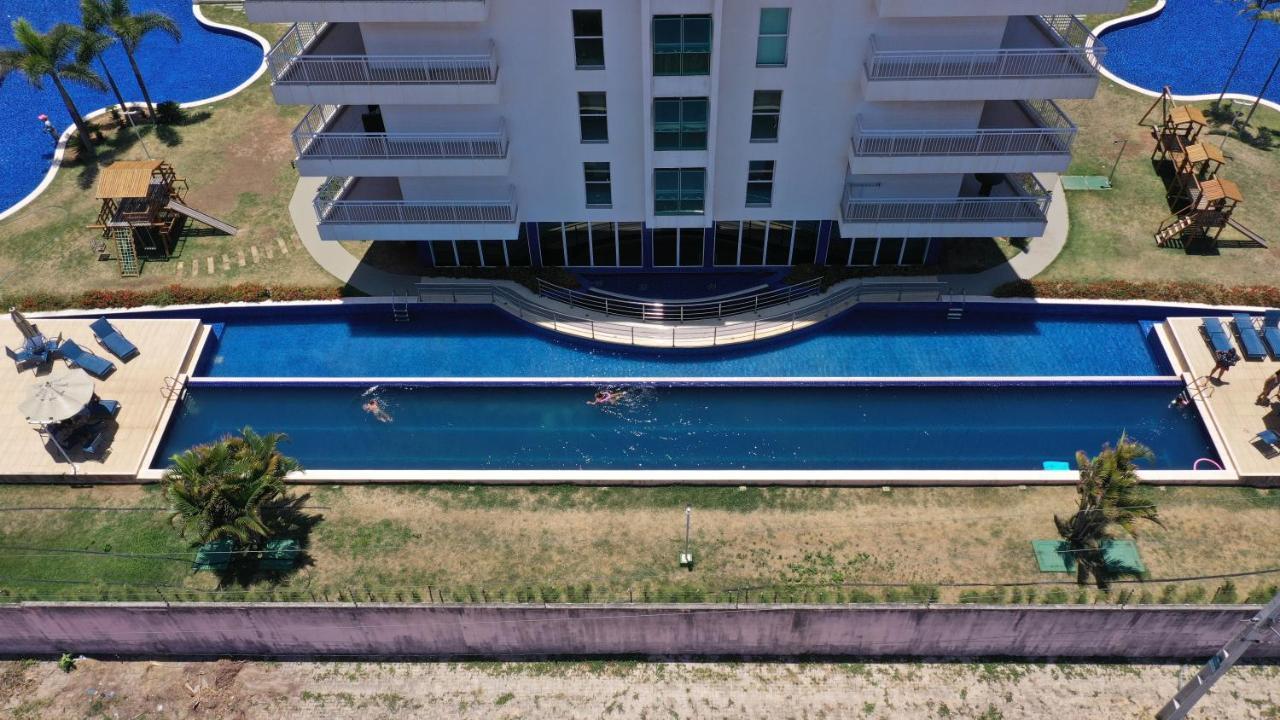Porto Das Dunas Solarium Residence Акірас Екстер'єр фото