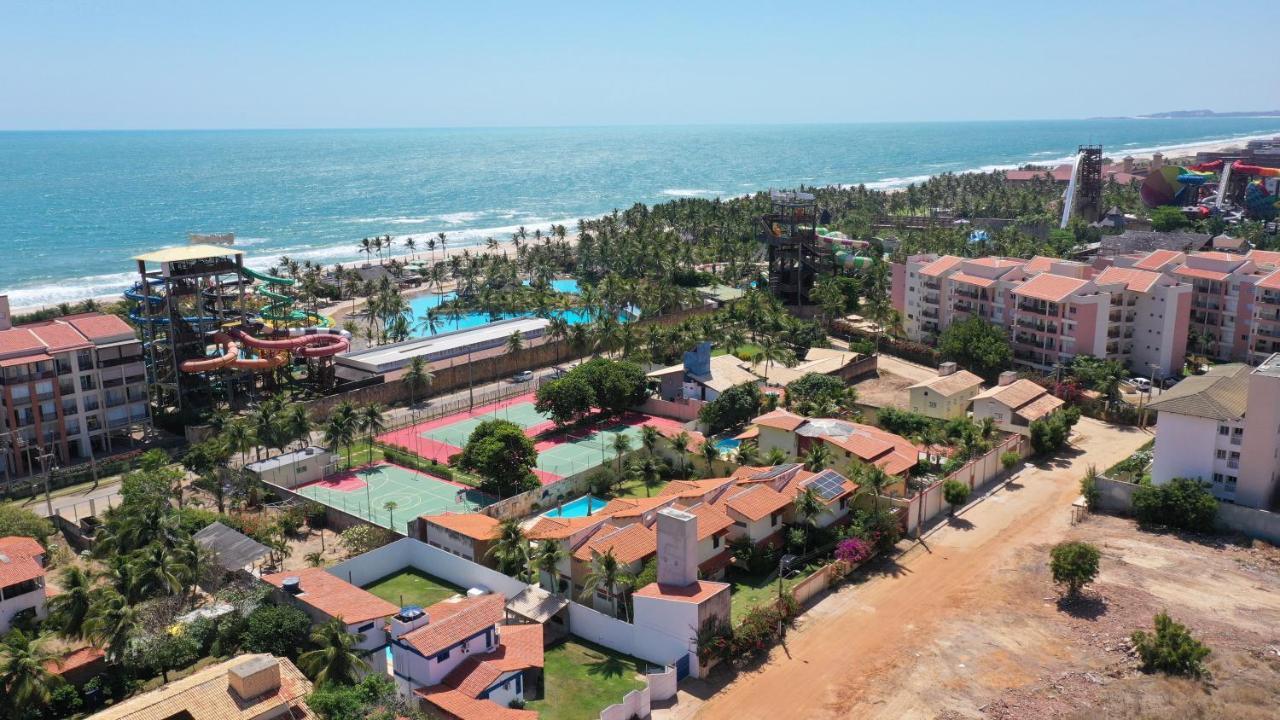 Porto Das Dunas Solarium Residence Акірас Екстер'єр фото