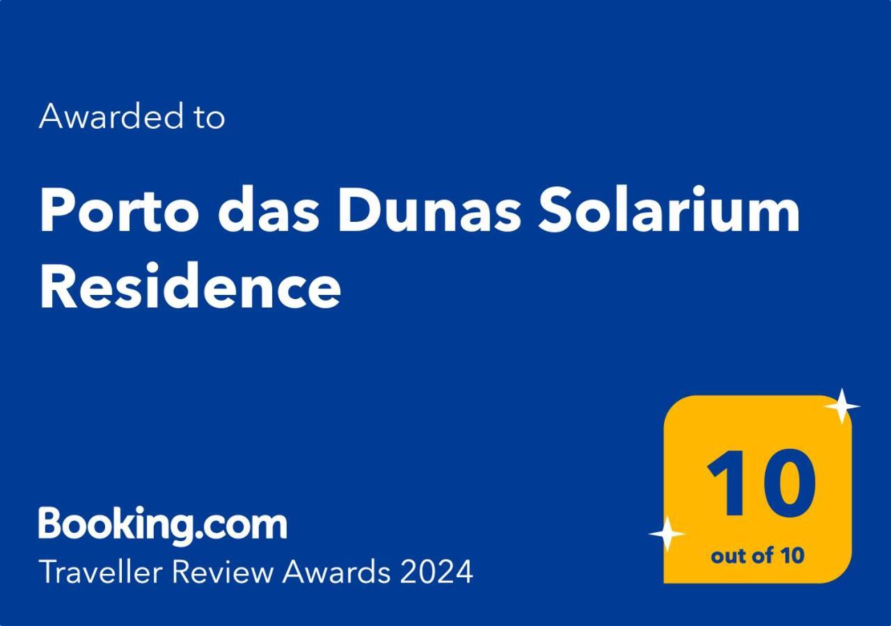 Porto Das Dunas Solarium Residence Акірас Екстер'єр фото